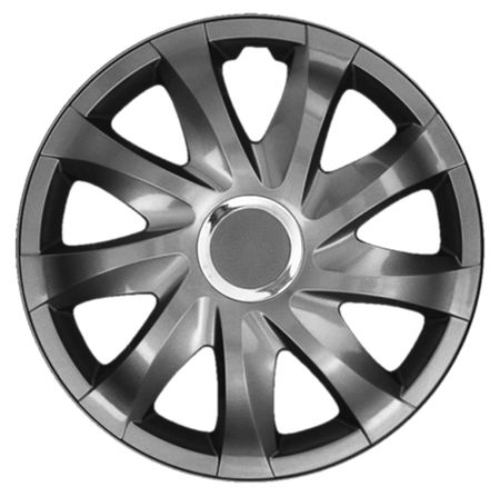 Pokrovi Audi Drift 14" Graphite 4pcs