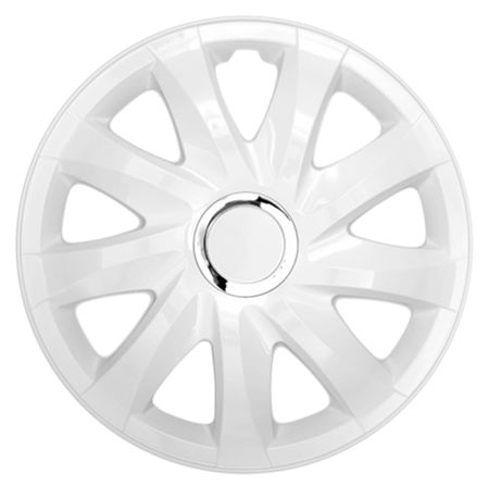 Pokrovi Audi Drift 14" White 4pcs