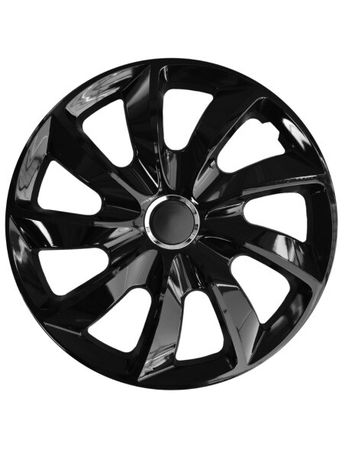 Hubcaps Audi STIG Black 14" 4 kosi set