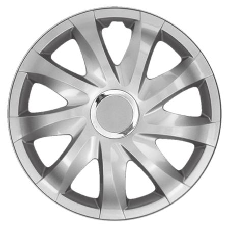 Pokrovi Chevrolet Drift 14" Silver 4pcs