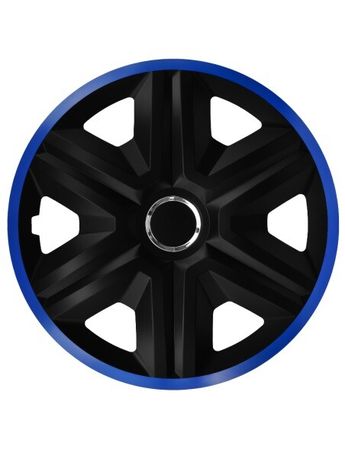Hubcaps Chevrolet FAST LUX blue 14" 4 kosi set