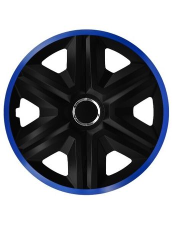 Hubcaps Chevrolet FAST LUX blue 15" 4 kosi set