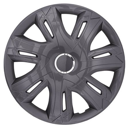 Pokrovi Chevrolet Supernova 15" Graphite 4pcs