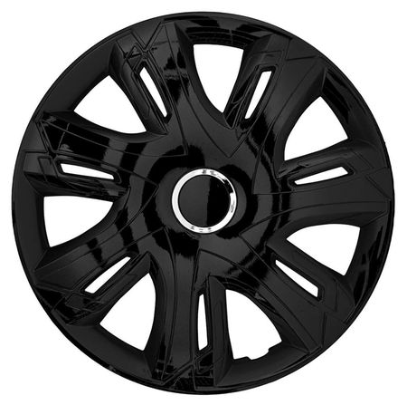 Pokrovi Chevrolet Supernova 16" Black 4pcs