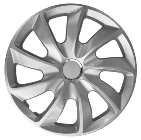 Pokrovi Citroen Stig 15" Silver 4pcs