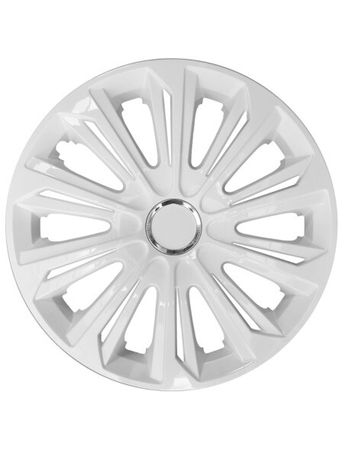 Hubcaps DaciaStrong 16" White lak. 4 kosi