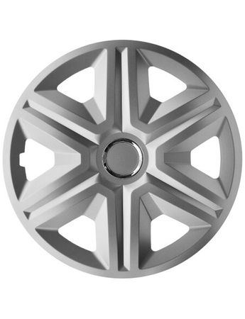 Hubcaps Seat FAST silver 15" 4 kosi set