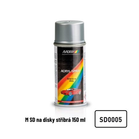 Skoda srebrna za plati&scaron;ča 150ml MOTIP