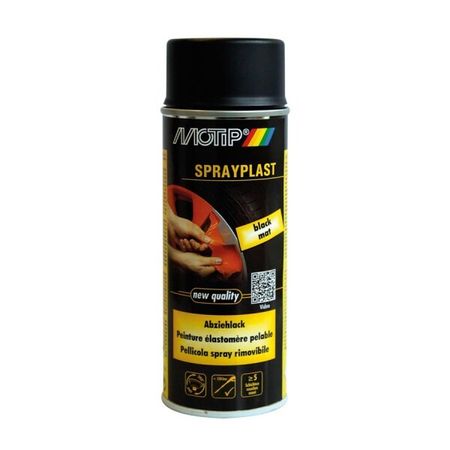 Sprayplast brezbarven 400ml Motip