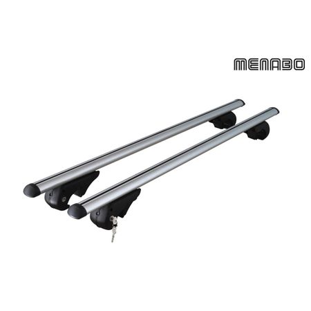 Strešni prtljažnik MENABO BRIO 120cm CHEVROLET Spark / Spark GT / Spark Activ (M300) 5doors 2009->2015