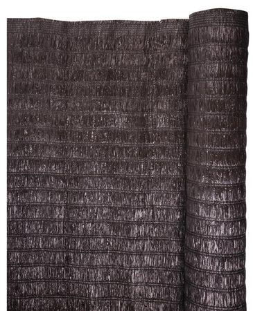 Senčna tkanina rjava BrownDecor 1x50 m, UV, 230 g/m2, 95%