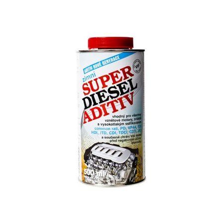 VIF super dizel aditiv zimski 500ml