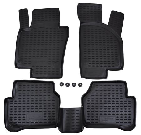 Avtomobilski predpražniki VW Passat B6 /B7 2005-2014 4pcs