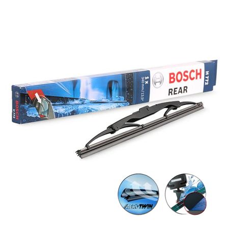 BOSCH AEROTWIN brisalci zadnjega stekla PEUGEOT 206 1998->