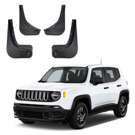 Blatniki JEEP Renegade 2016-up 4pcs