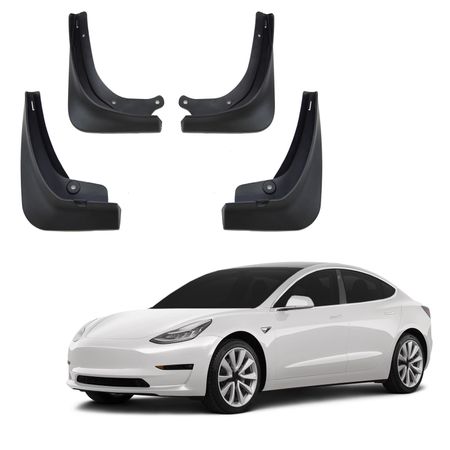 Blatniki Tesla Model 3 2019-up 4pcs