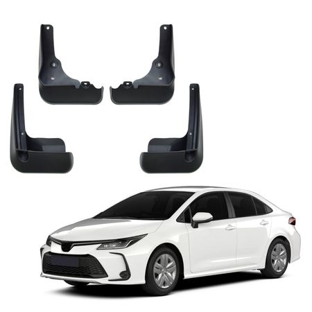 Blatniki TOYOTA Corolla 2020-up 4pcs (EU-MODEL) - SEDAN