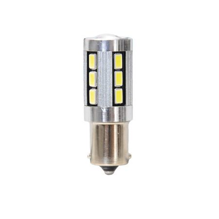 LED žarnica BA15S CAMBUS 18LEDS 5730SMD